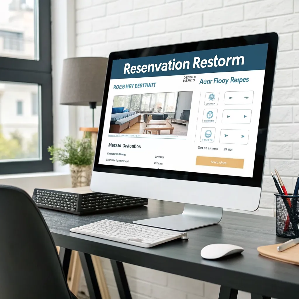 Platformă rezervări